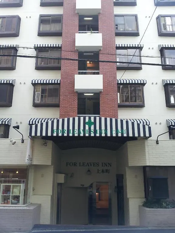 For Leaves Inn Uehonmachi Οσάκα 2*,
